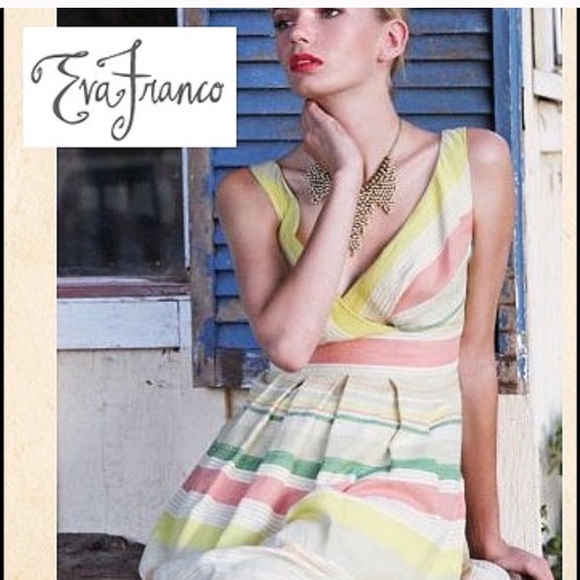 Eva Franco Dresses & Skirts - Eva Franco Ardennes Dress from Anthropologie NWOT